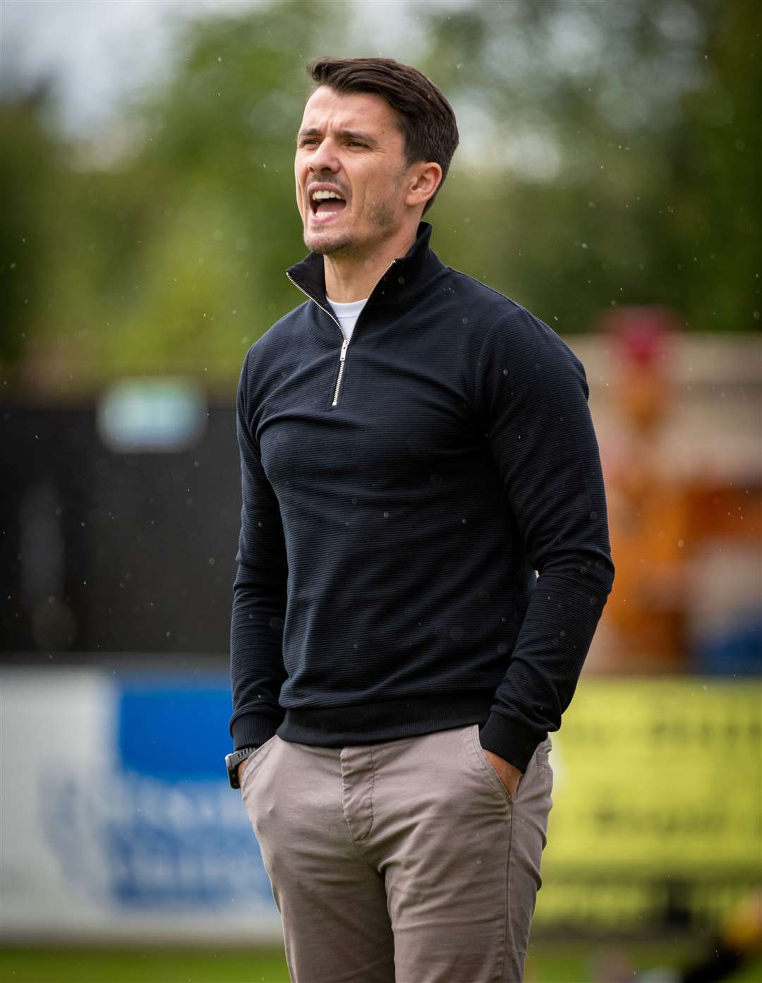 Steven Mackay will leave his post as Nairn County manager at the end of the season. Picture: Callum Mackay