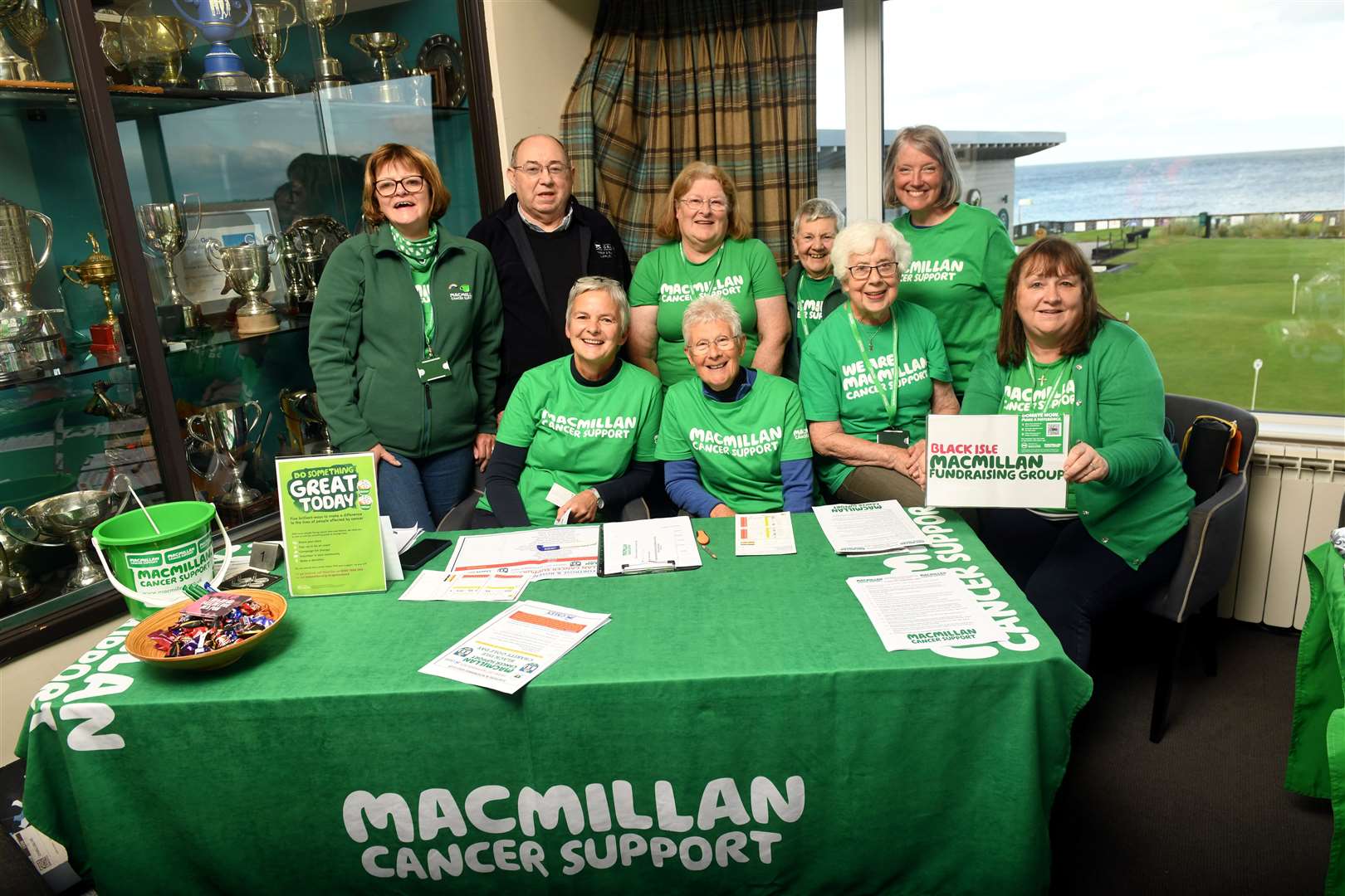 Macmillan Cancer Support team
