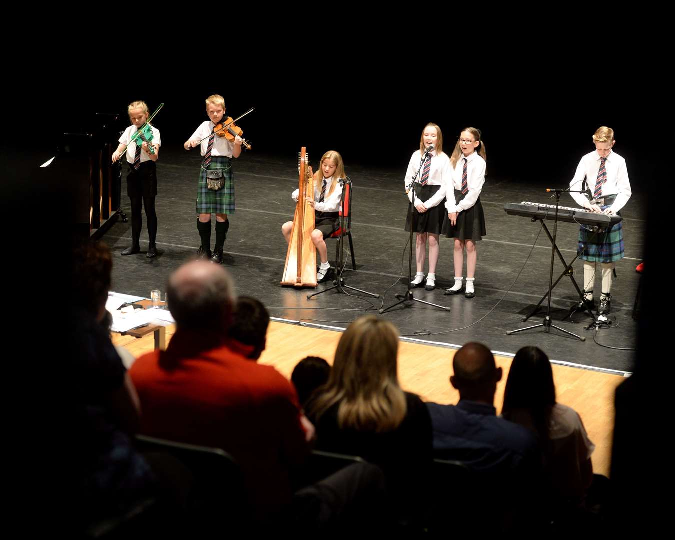 A performance during a previous Inverness Provincial Mod.
