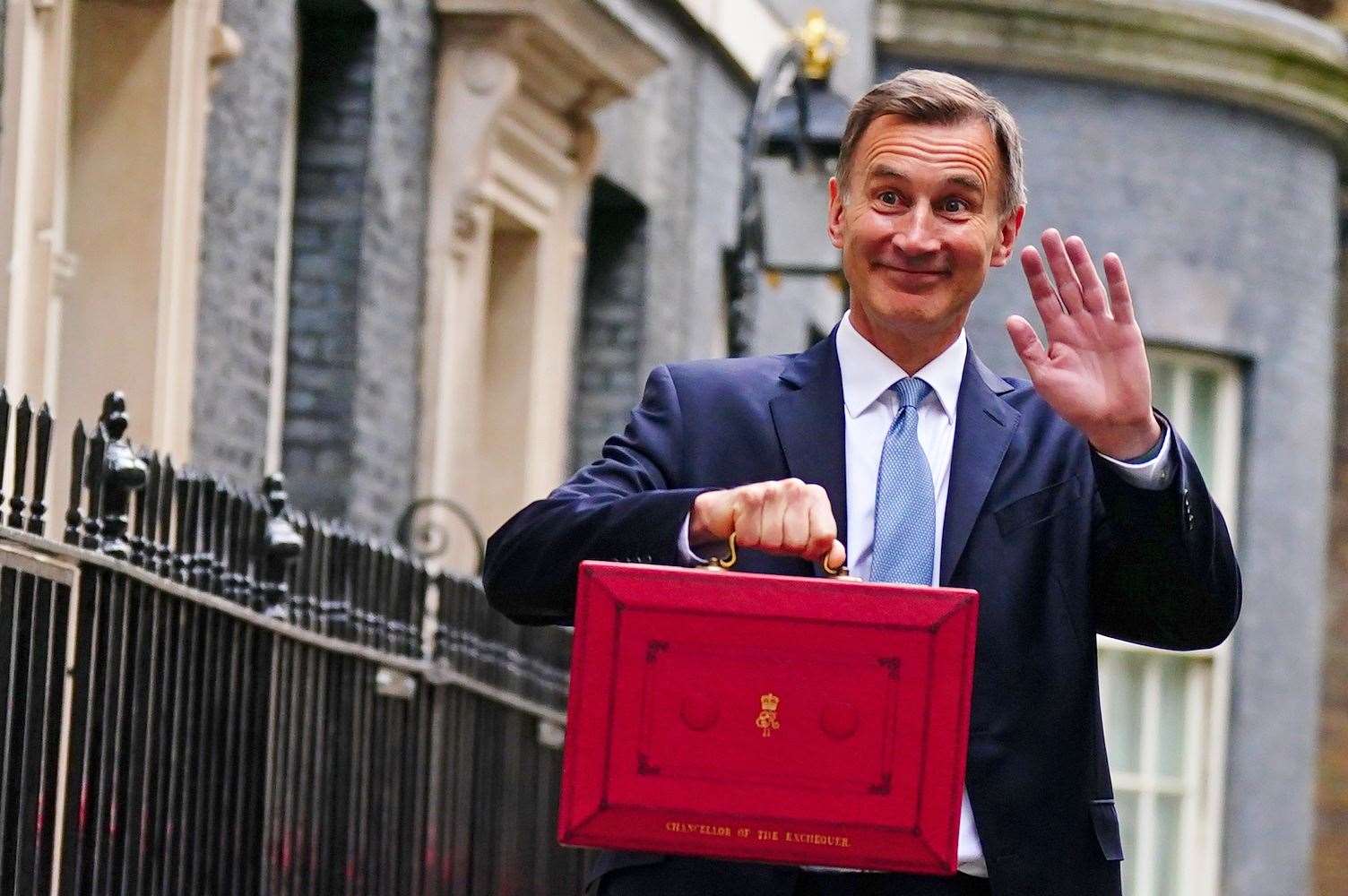 Chancellor Jeremy Hunt will present his Budget on March 6 (Victoria Jones/PA)
