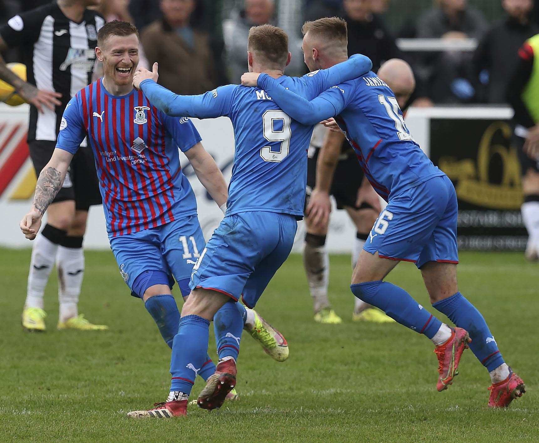 Caley Thistle stay top of the Championship after win over Greenock Morton