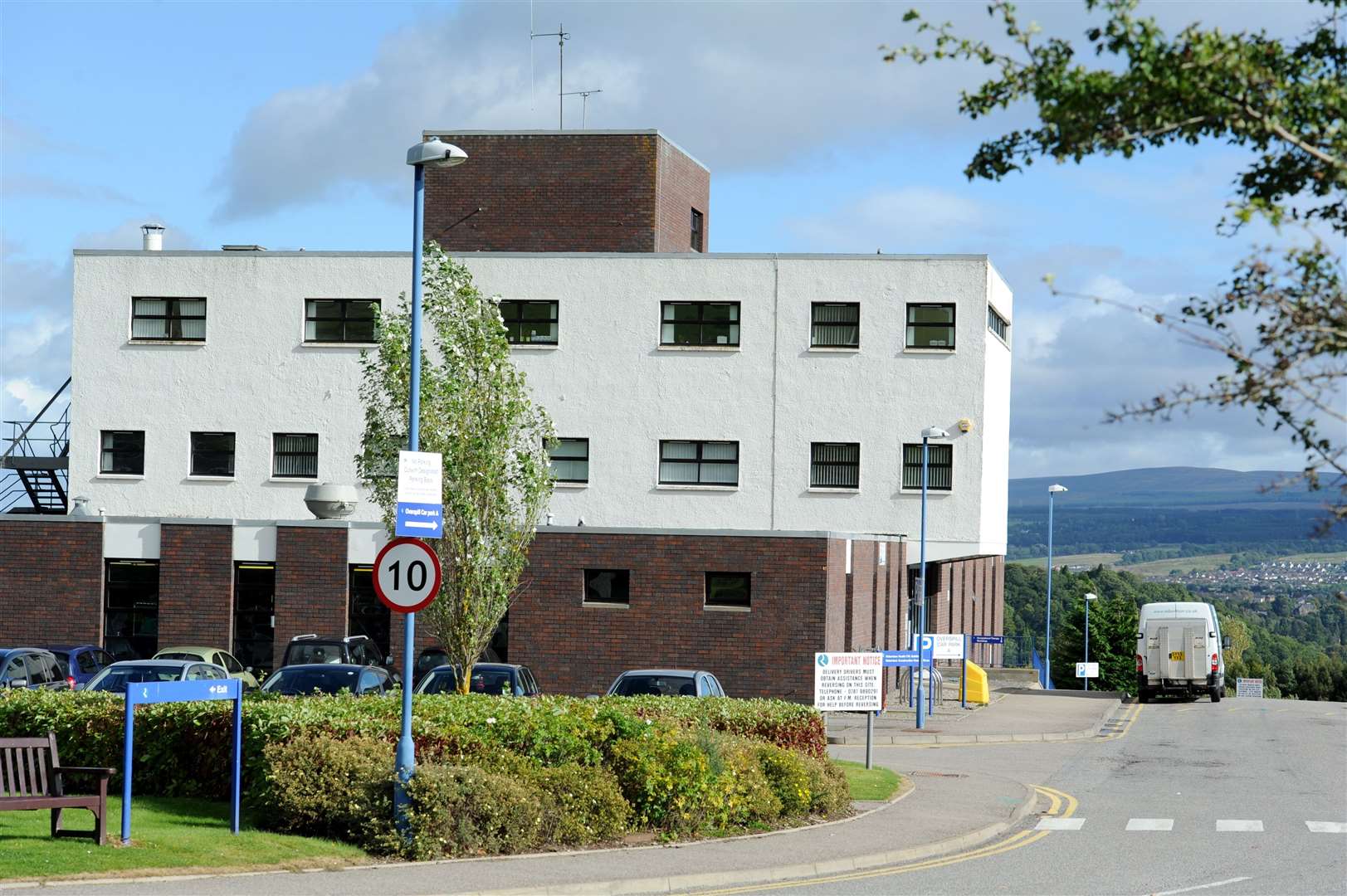 Questions have been raised about safety at New Craigs Hospital.