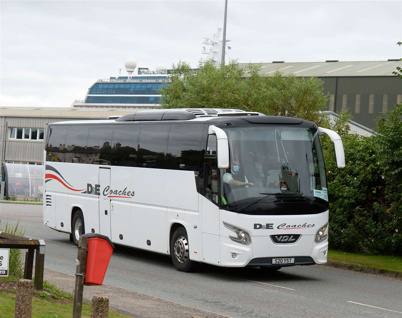 D&E Coaches take away passengers on excursions to sites across the region. Picture: Gary Anthony