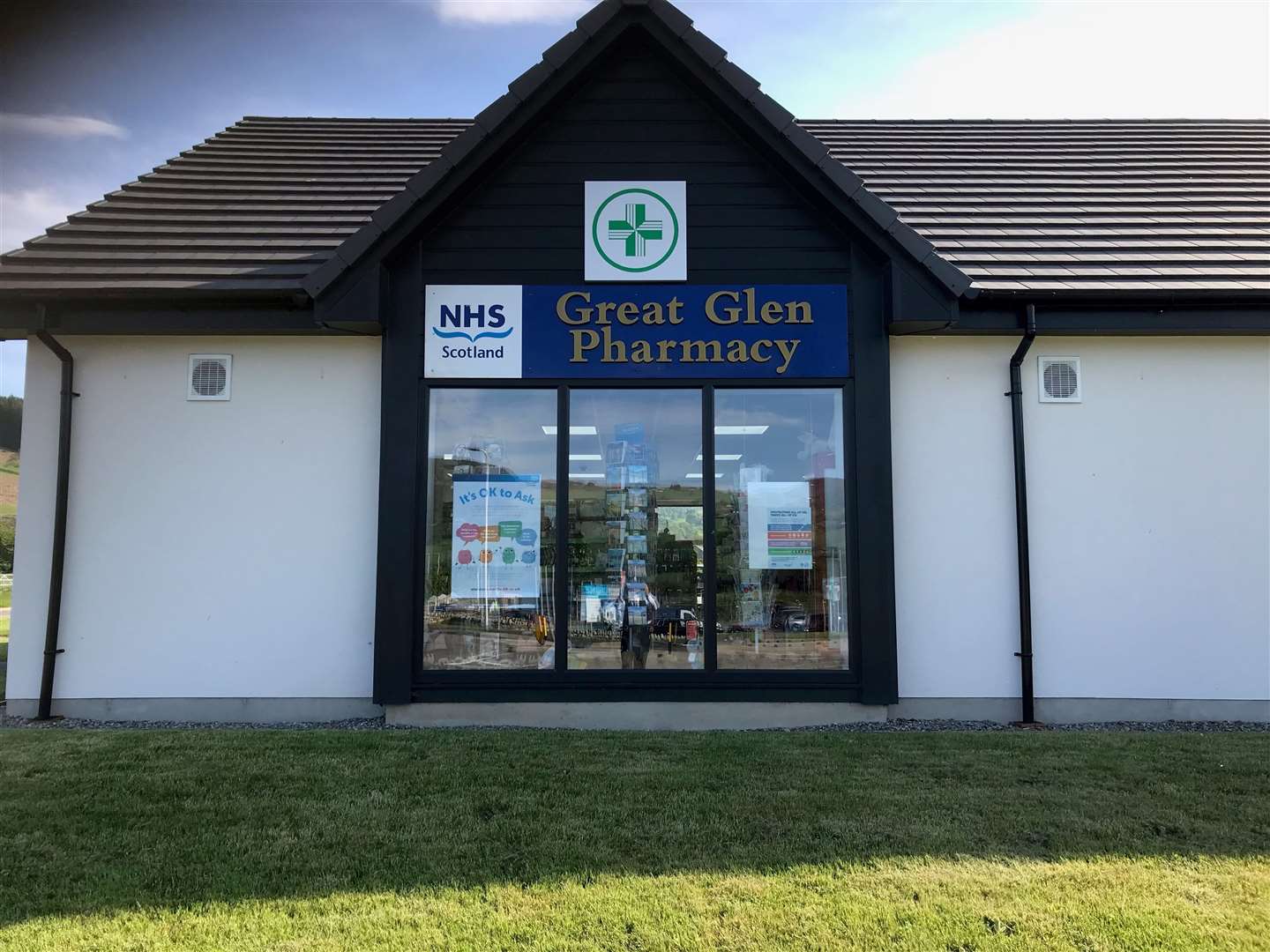 M & D Green Group has now taken over the Great Glen Pharmacy in Drumnadrochit.