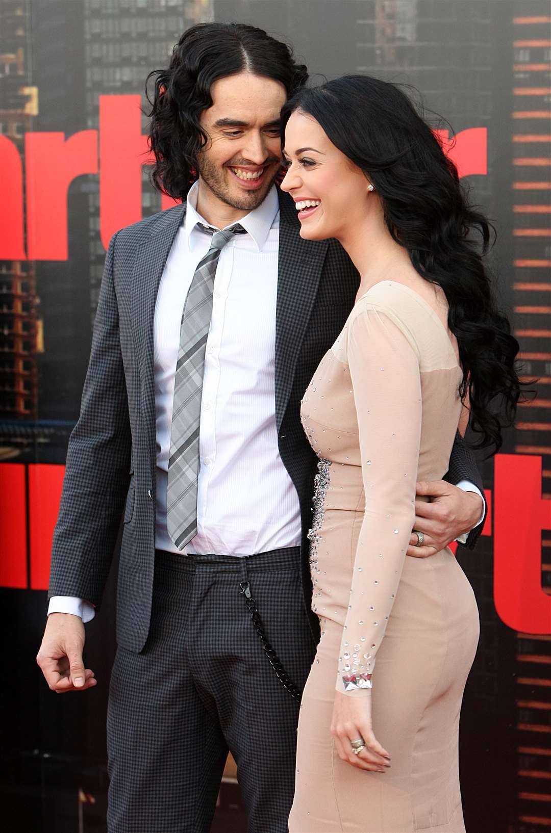 Russell Brand and Katy Perry married in 2010 (Dominic Lipinski/PA)