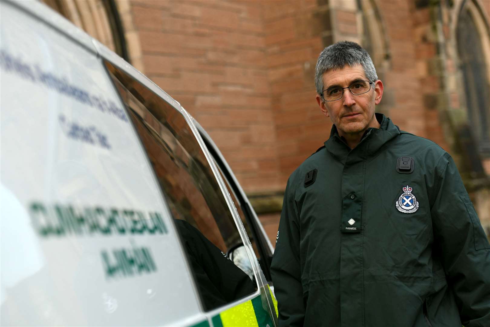 Trevor Bechtel mental health paramedic team leader, mental health paramedic response unit SAS. Picture: Callum Mackay..