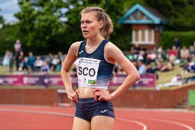 Inverness Harriers life member Megan Keith recorded a massive new personal best at Sunday's London Diamond League fixture. Picture: Bobby Gavin