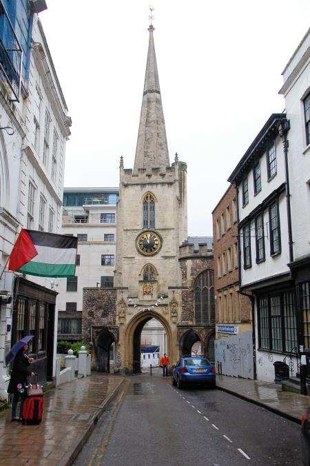 The City Gate in Bristol