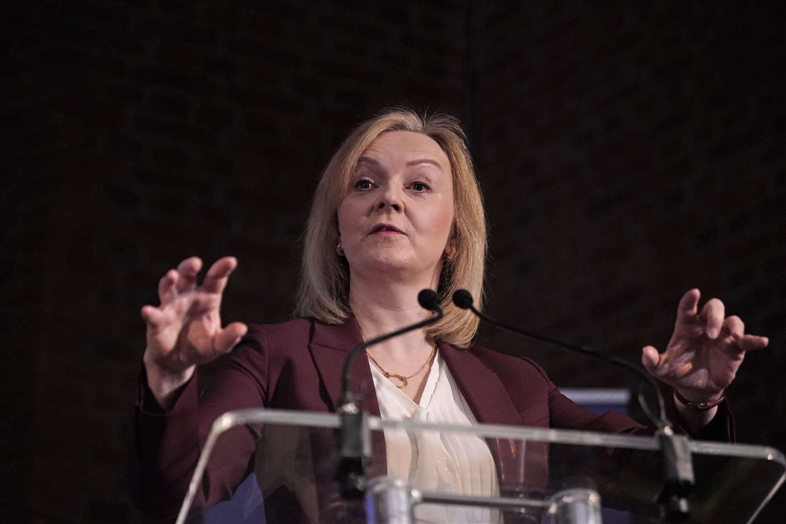 Former prime minister Liz Truss said guidance was not enough and a change in the law was needed (Victoria Jones/PA)