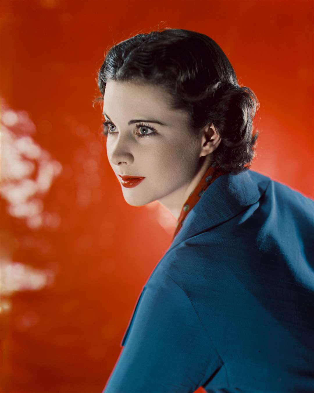 Vivien Leigh by Yevonde in 1936 (National Portrait Gallery/PA)