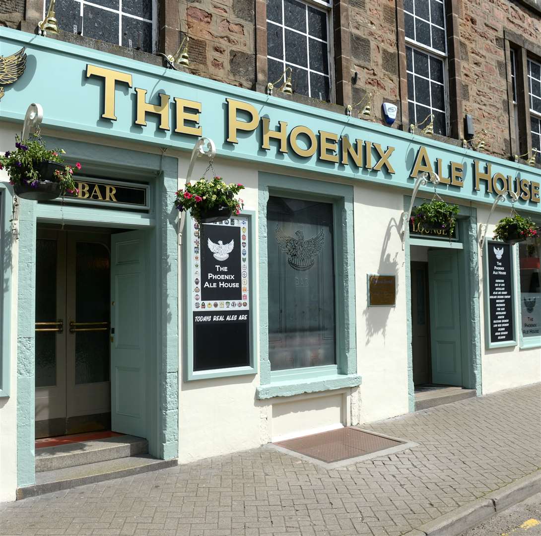 The Phoenix Ale House underwent a makeover.