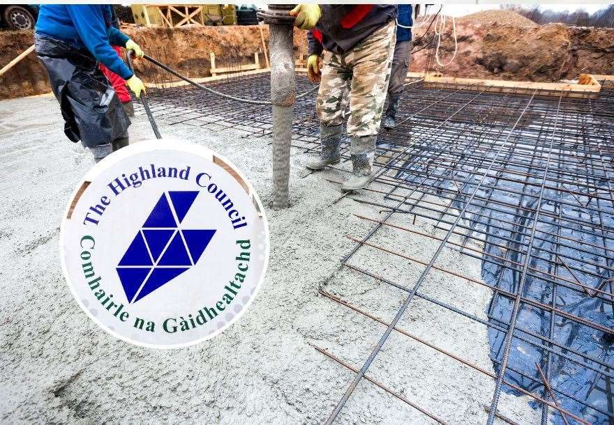Two Highland schools have been named as containing reinforced autoclaved aerated concrete (RAAC).