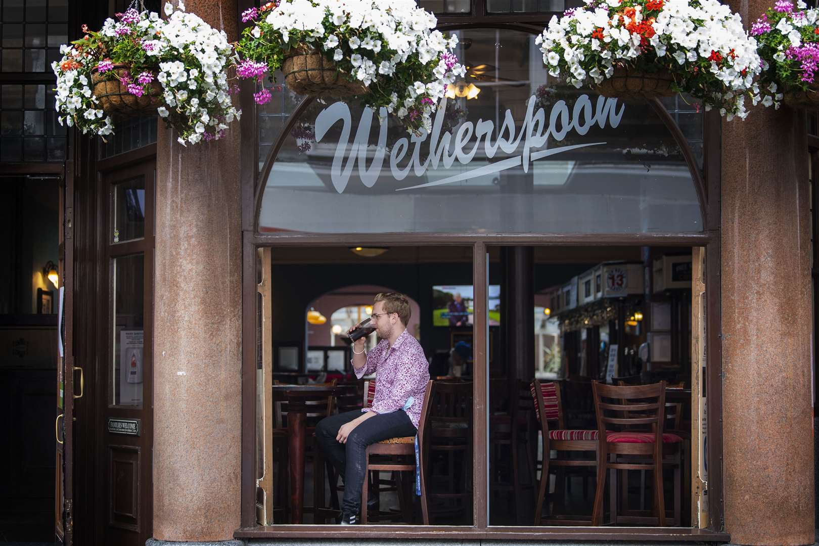 Wetherspoon has over 800 pubs across the UK (Victoria Jones/PA)