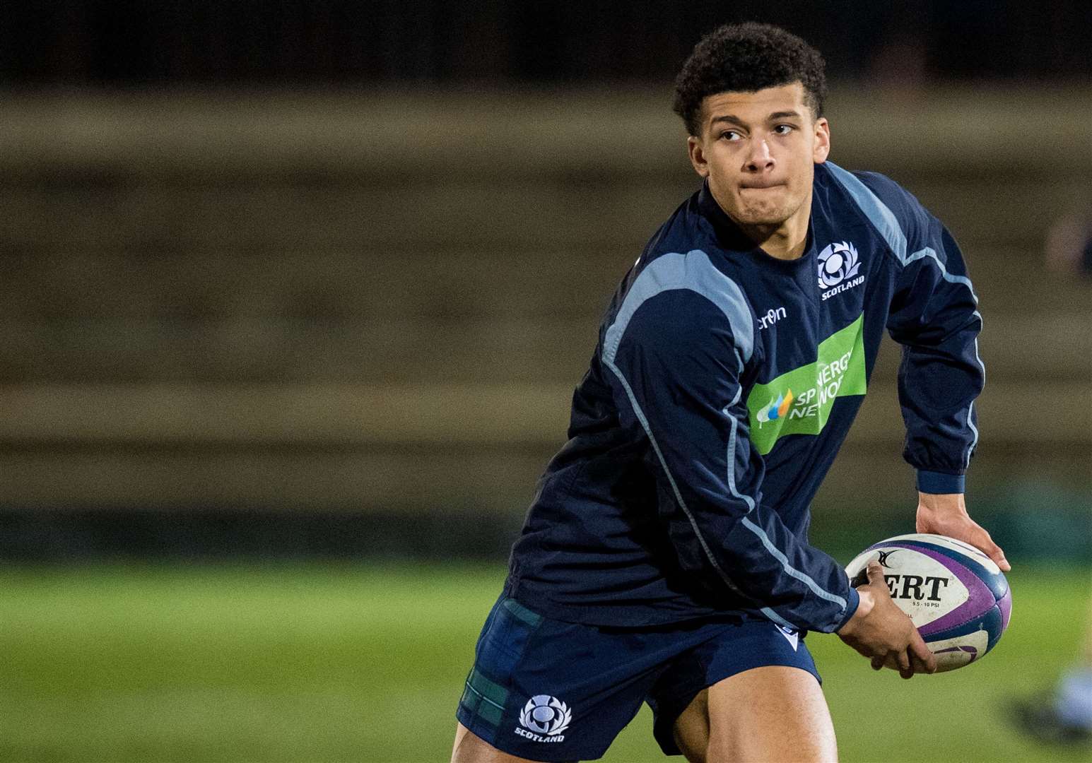 Jacob Henry started all five of Scotland under-20's 2020 Six Nations matches. Picture: SRU/SNS Group