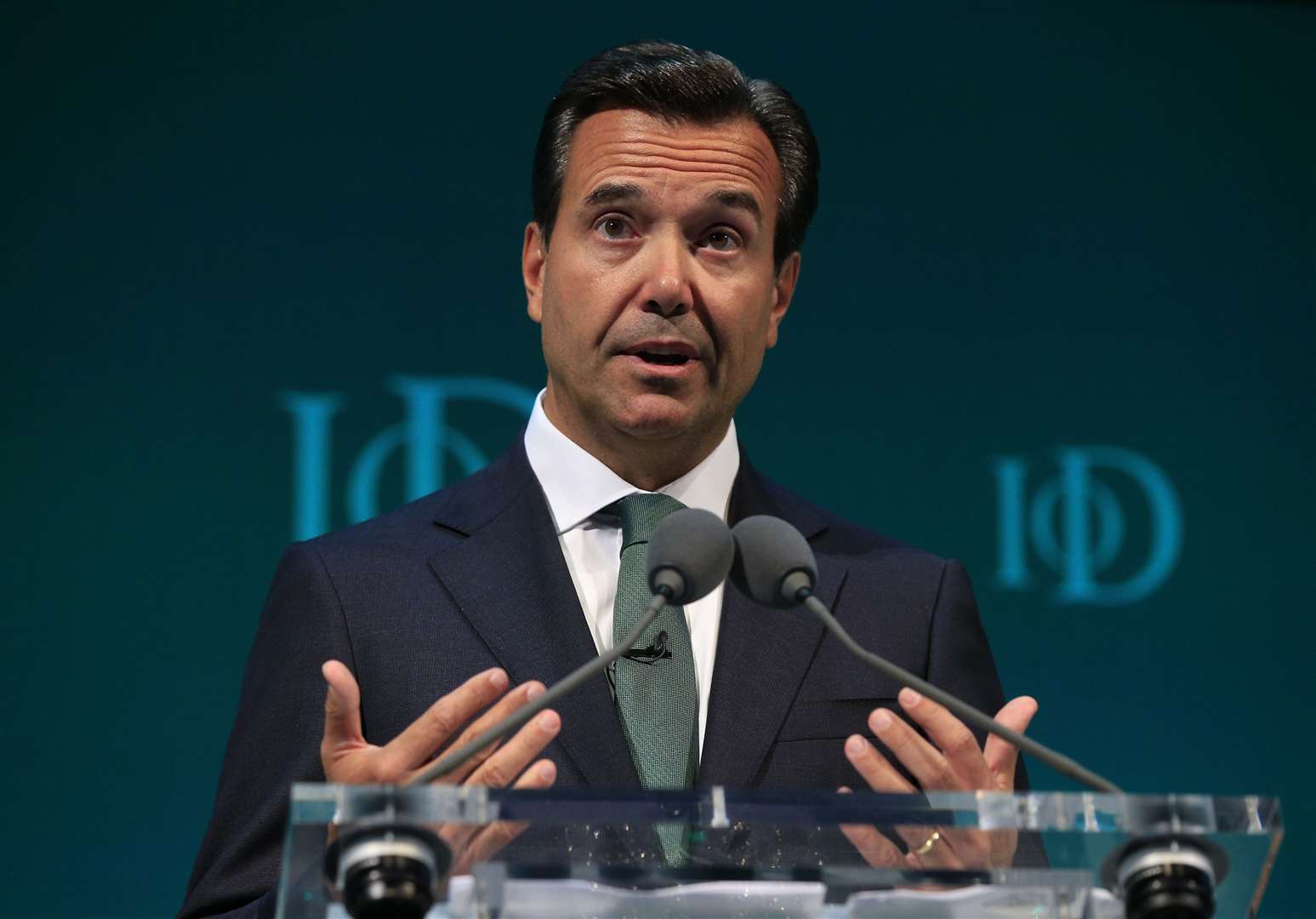 Lloyds Banking Group chief executive Antonio Horta-Osorio is moving to Credit Suisse later this year (Jonathan Brady/PA)