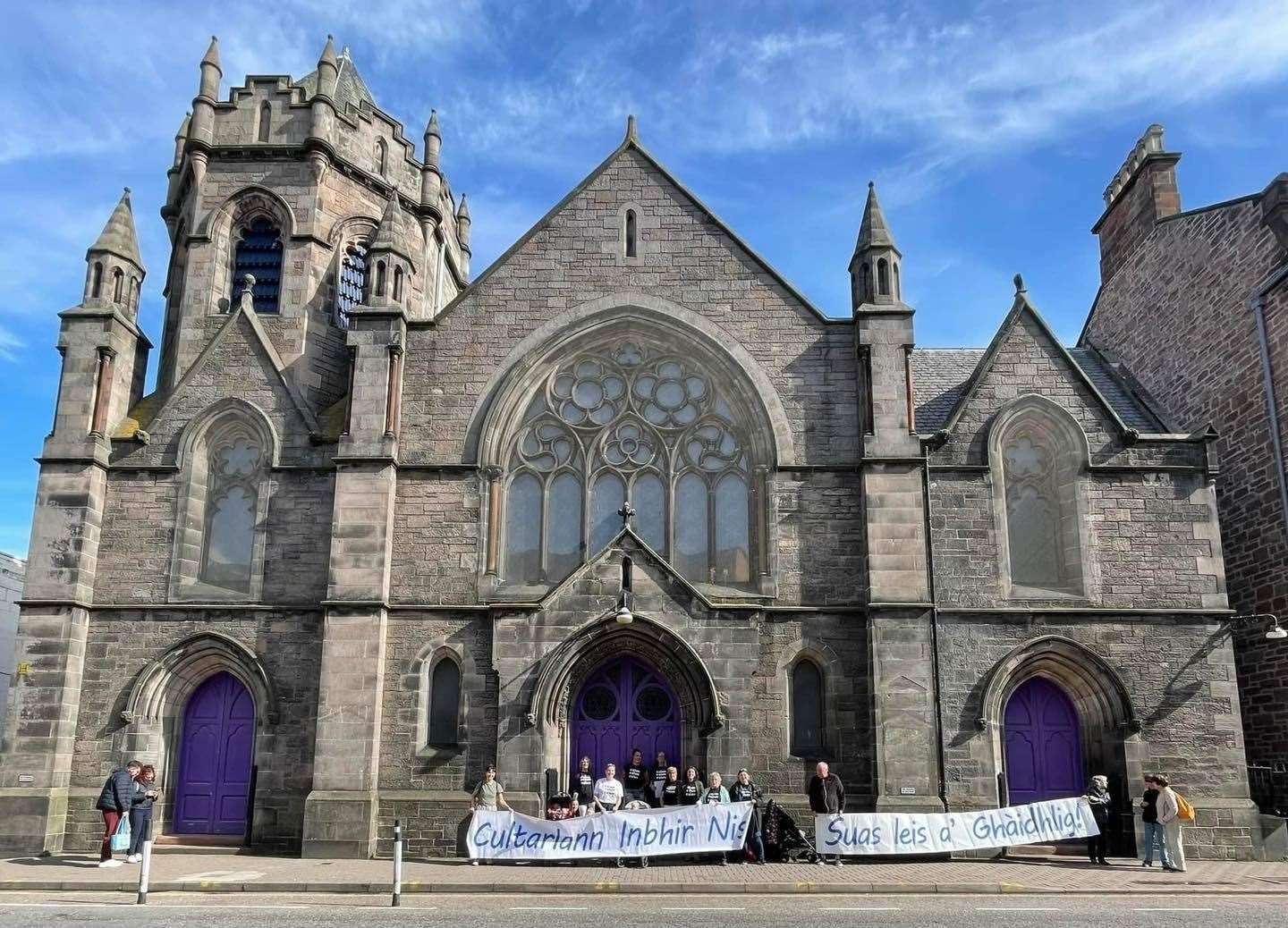 The former East Church in Inverness's Academy Street looks set to be the base for a new Gaelic cultural and language centre.