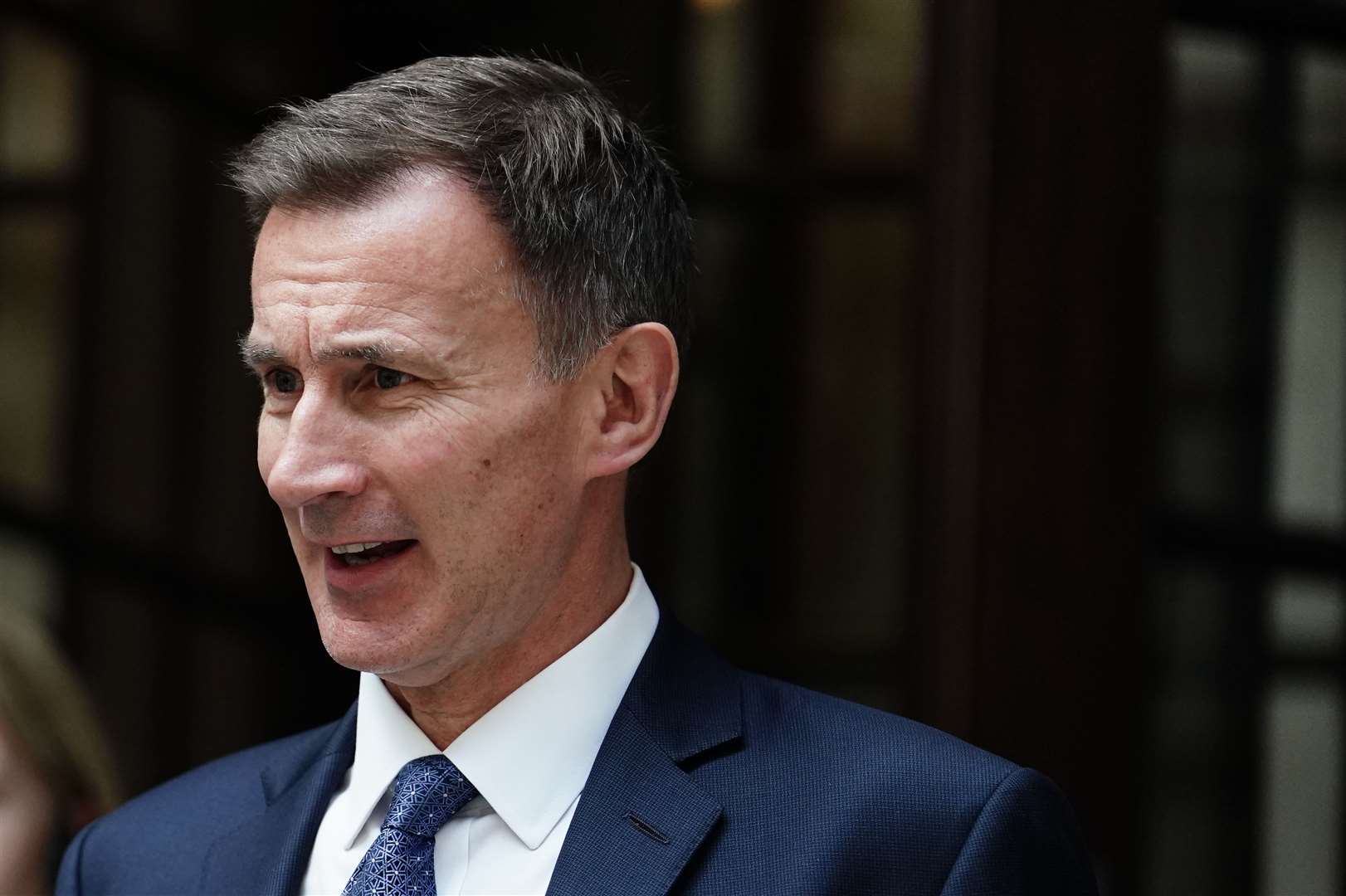 Chancellor Jeremy Hunt announced reforms for England in the Budget in March which will allow some families to claim 30 hours of free childcare a week (Jordan Pettitt/PA)