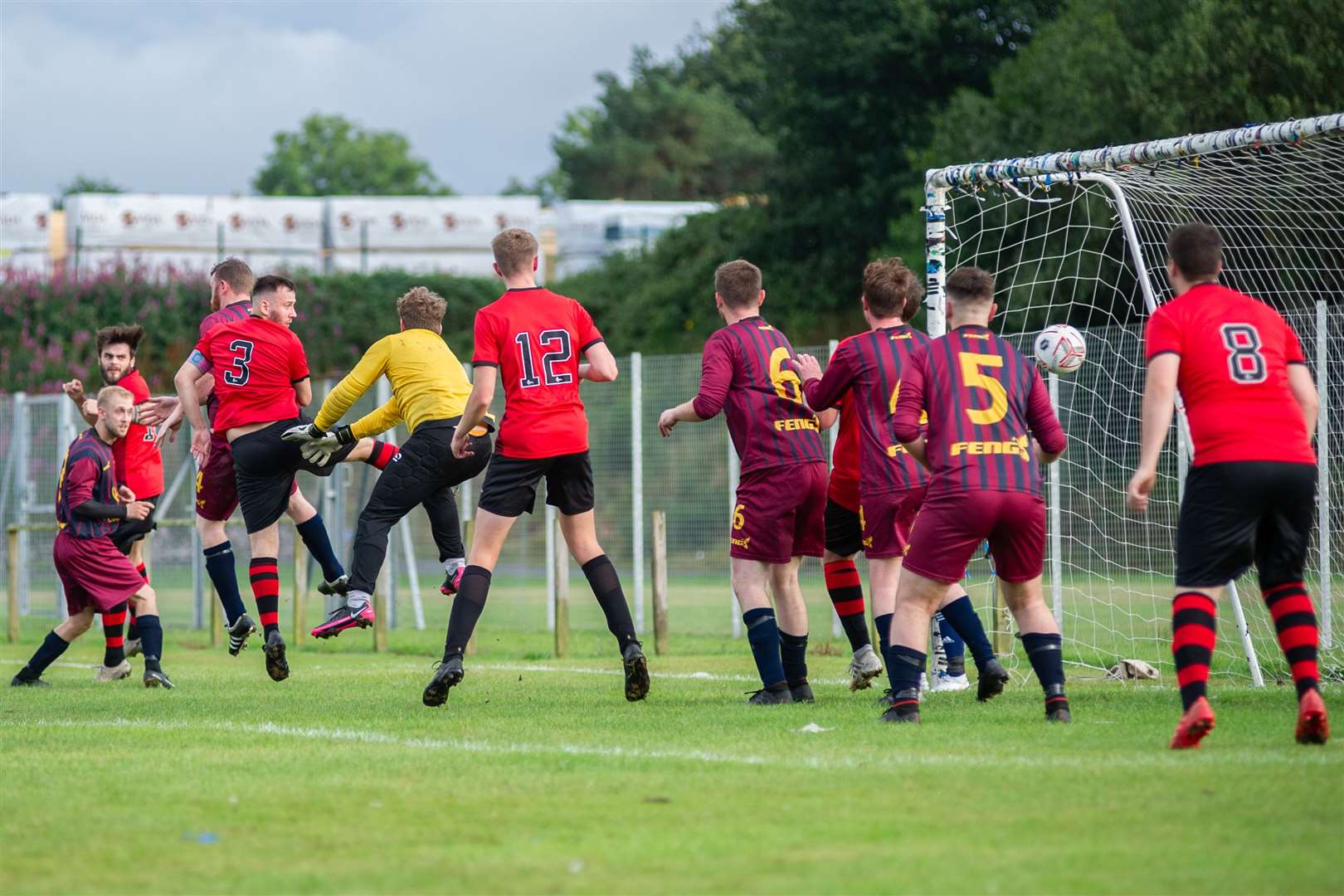 Fears have been raised that the Forres and Nairn Welfare League might not take place this year unless new members can be found to form a committee. Picture: Daniel Forsyth