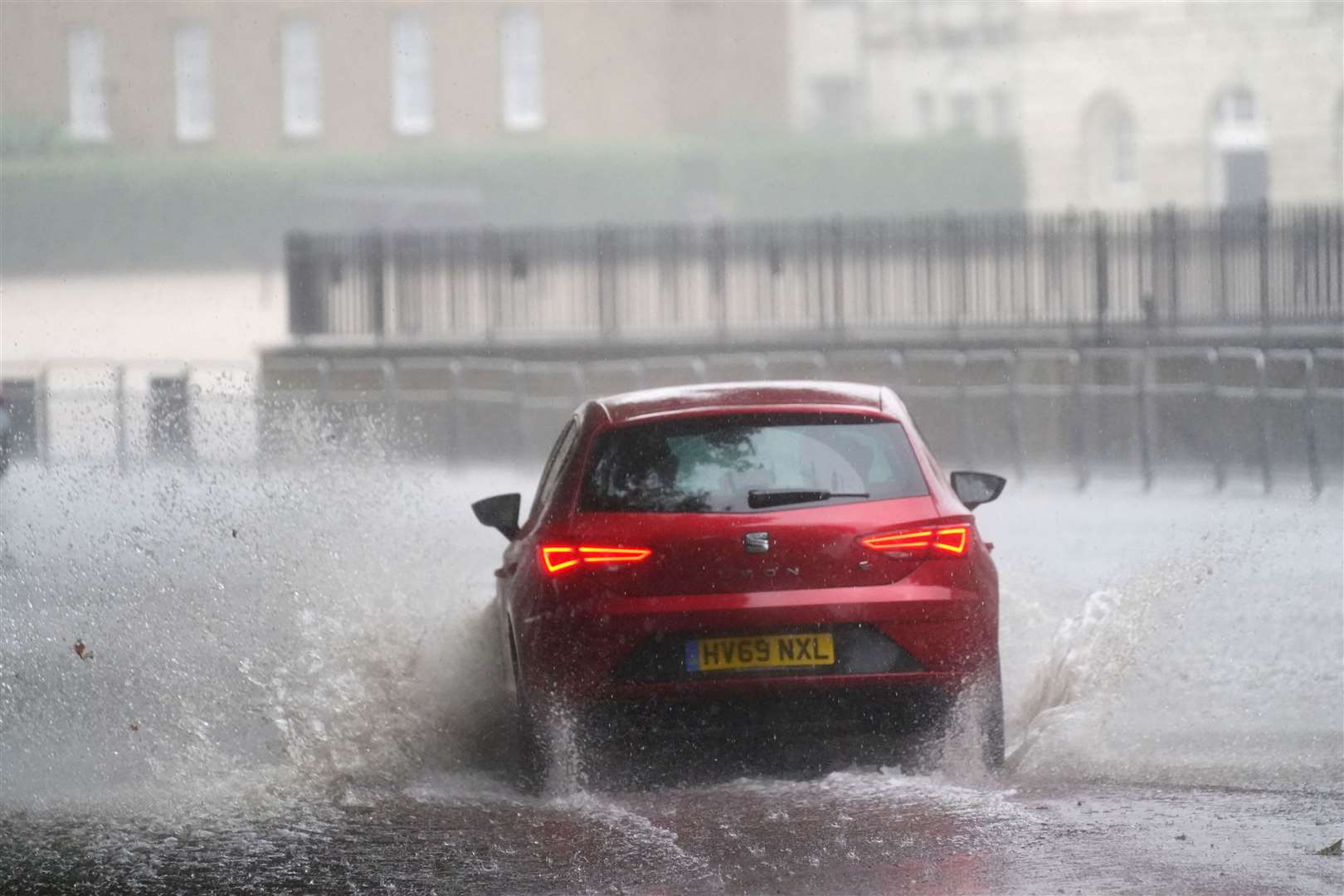 The Met Office has issued weather warnings across the UK for Friday (Victoria Jones/PA)