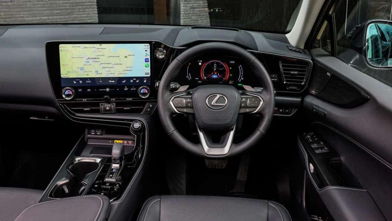 Lexus have grasped hybrid electric technology with both hands.