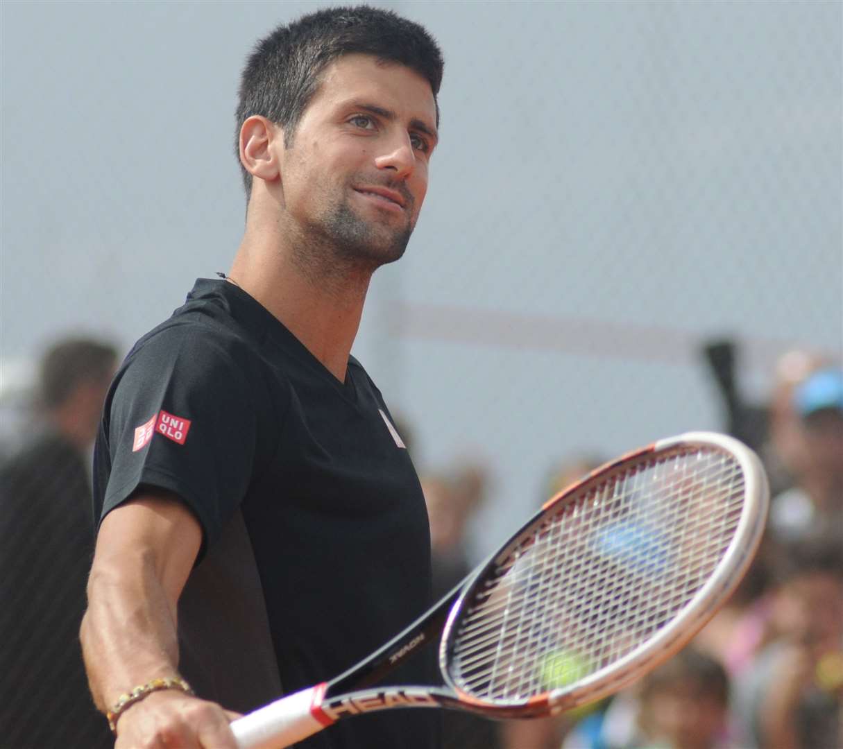 Novak Djokovic is the world’s top-ranked tennis player. Picture: Tatiana/Wikimedia Commons