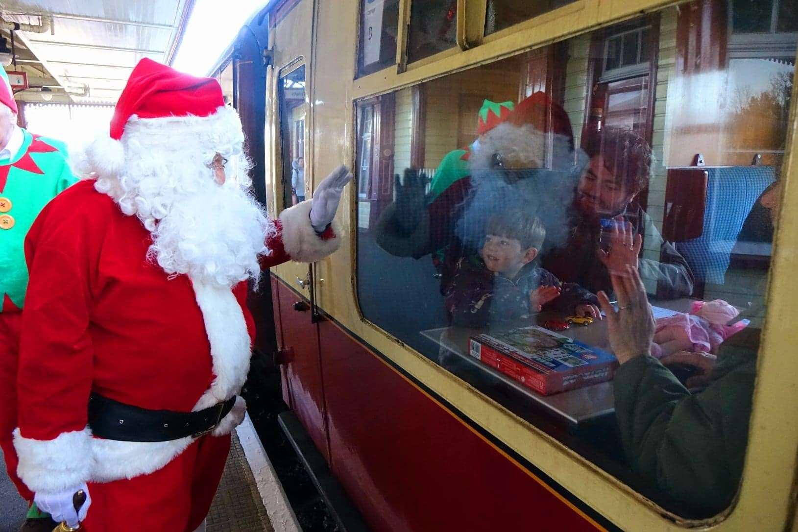Doubts have been raised over Santa's Express following Friday's rough shunt at Aviemore