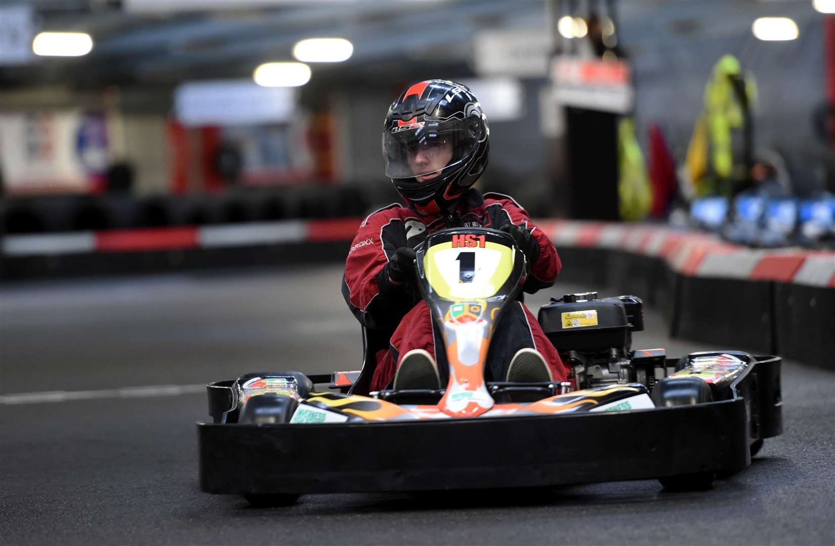 Inverness Kart Raceway has a range of options for young speed freaks.