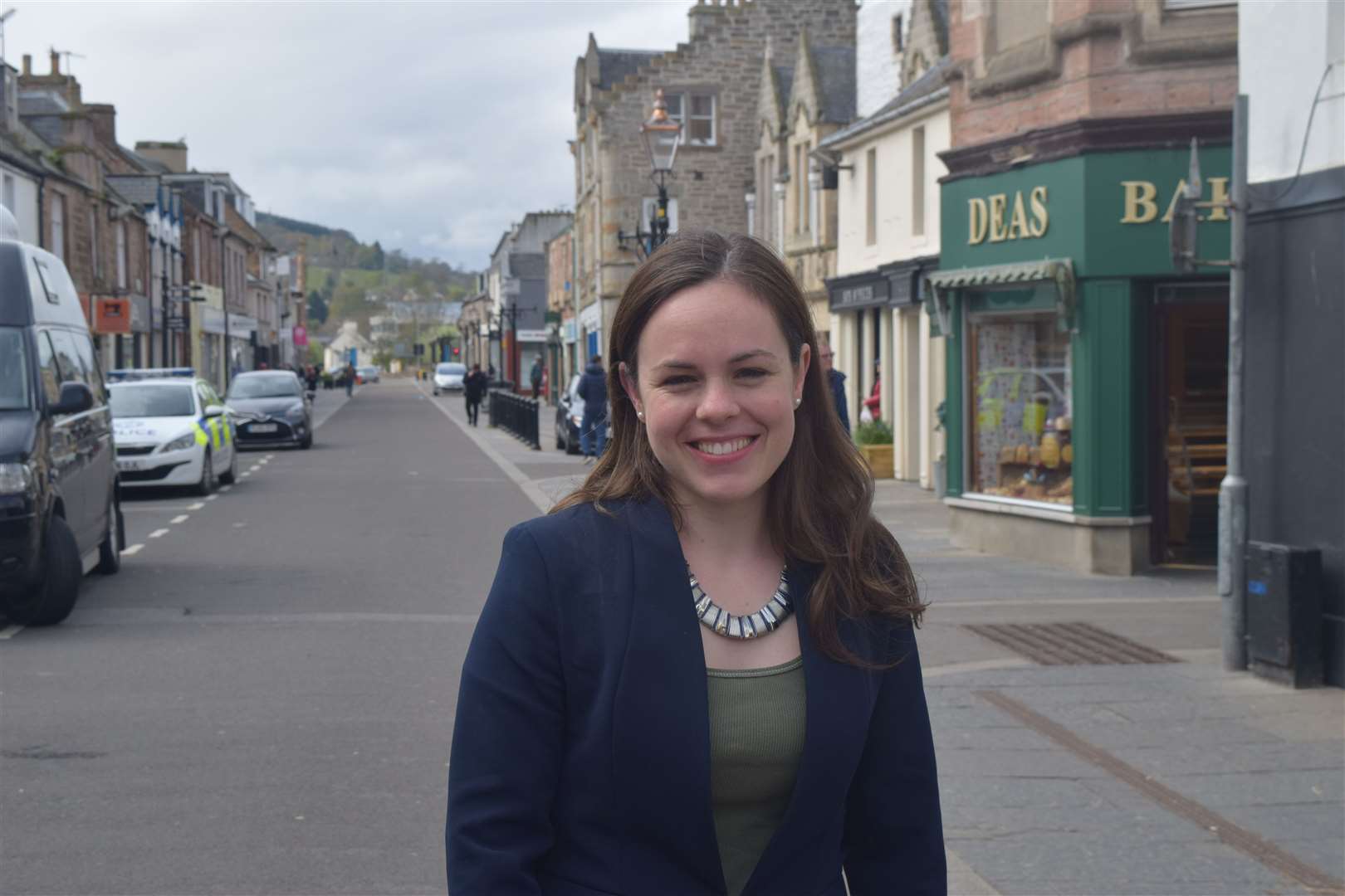 Kate Forbes MSP has told businesses they have a year to apply for funding