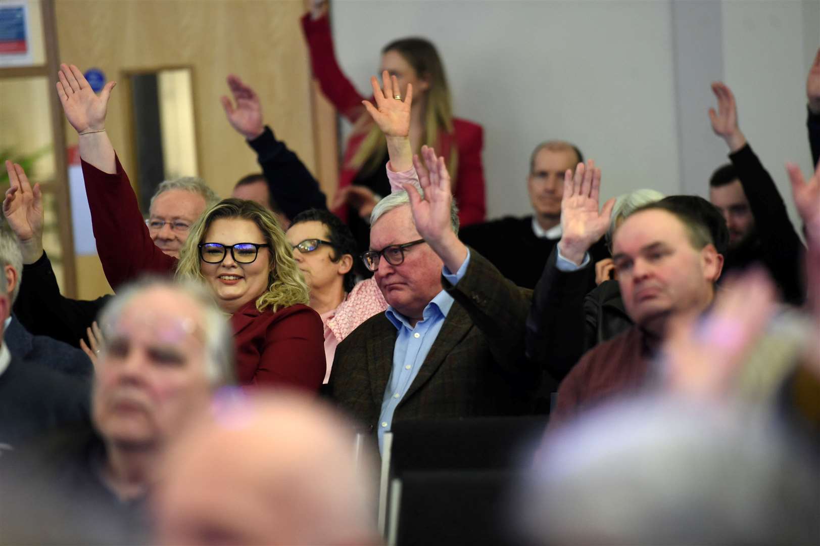 Fergus Ewing was among the audience members at the Inverness Courier Leadership Debate raising their hands when asked if they felt let down or angry about the failure to fulfil the A9 dualling pledge.