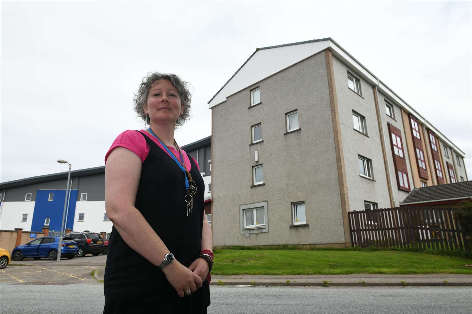 Lisa Buchanan, the manager of Inverness Women's Aid, is looking ahead to 2024.