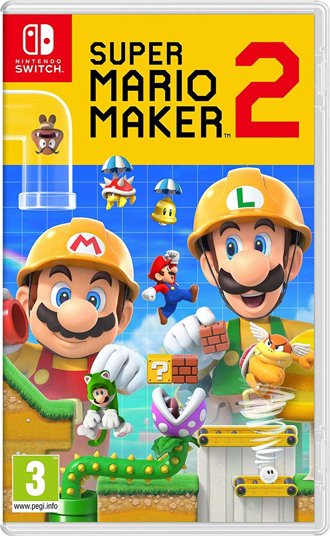 Super Mario Maker 2. Picture: Handout/PA