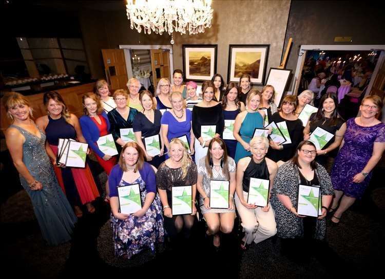 Highland Business Women Awards finalists.