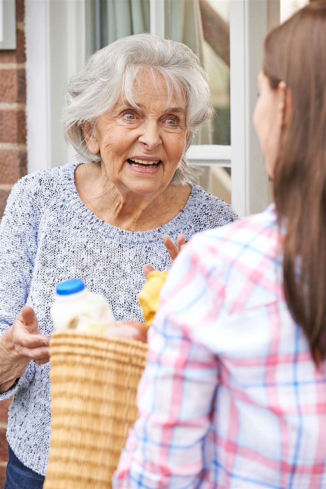 Check on your elderly neighbours