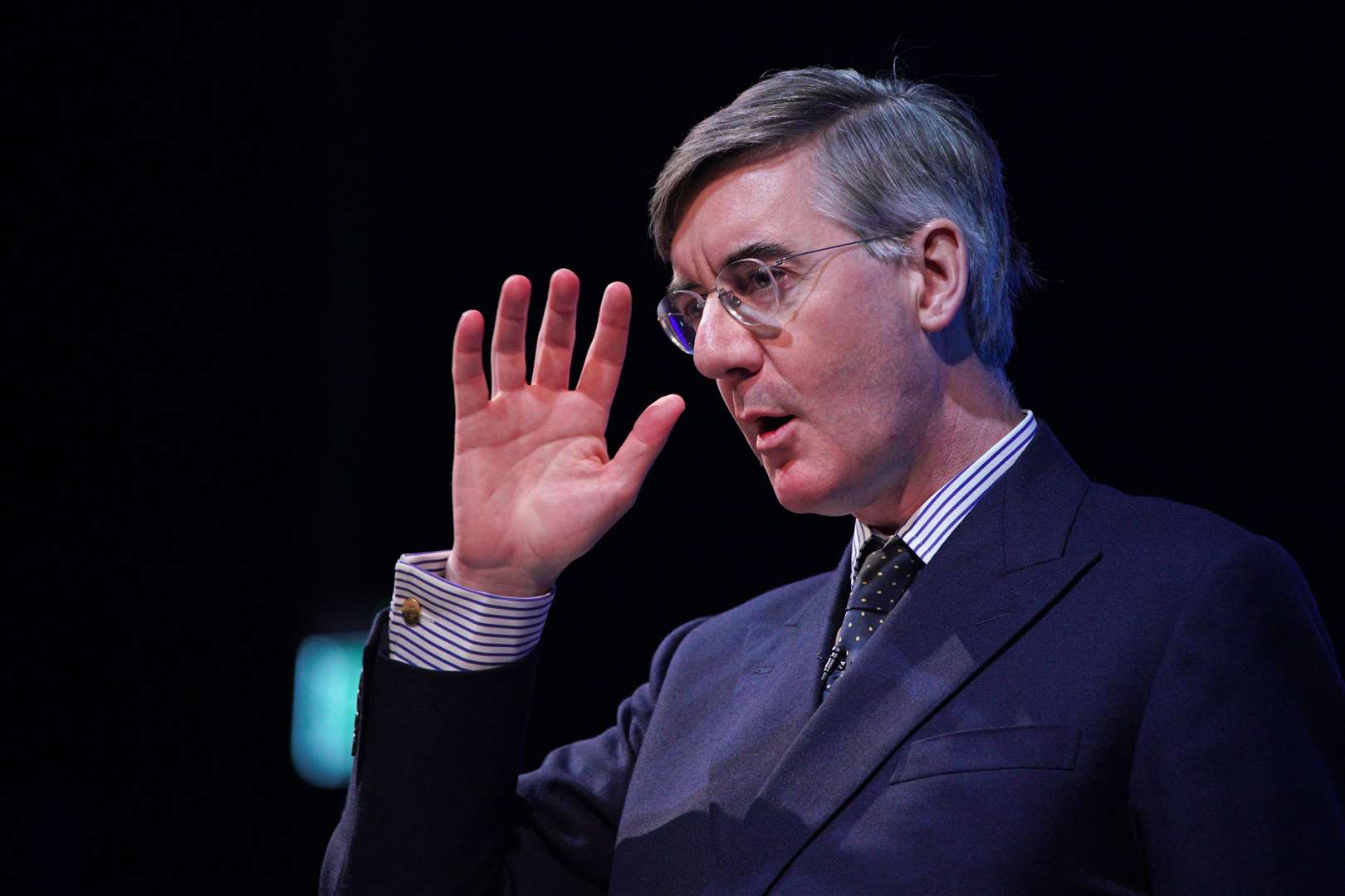 Jacob Rees-Mogg (Peter Byrne/PA)