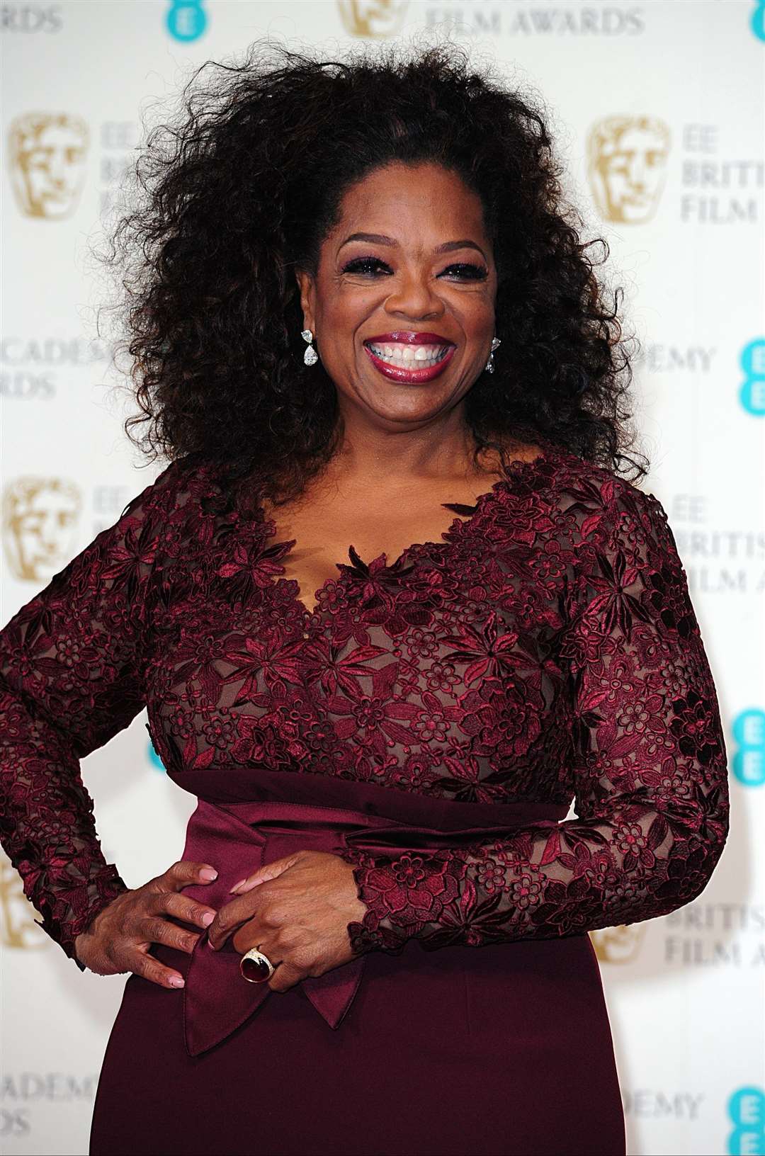 Oprah Winfrey is perhaps US television’s most famous celebrity interviewer (Ian West/PA)
