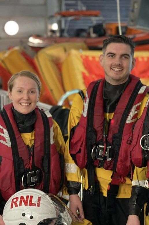 New RNLI recruit Euan Smillie is already aware of the value of the service.