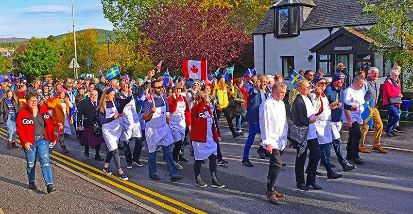 Strathspey's unique parade is back in October