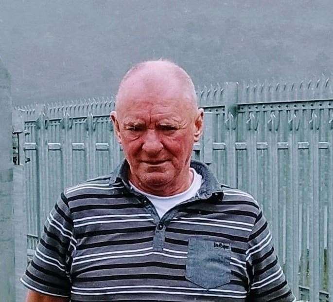 David MacDonald was last seen in the Beauly area late on Friday morning.