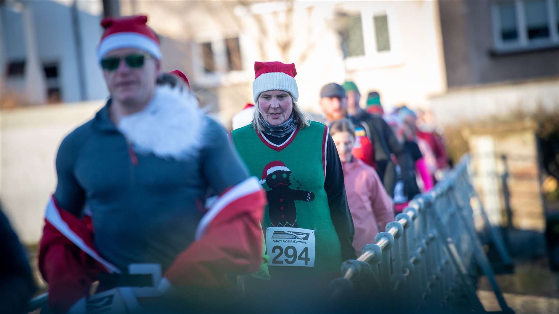 Nairn Turkey Trot took place on Boxing Day.