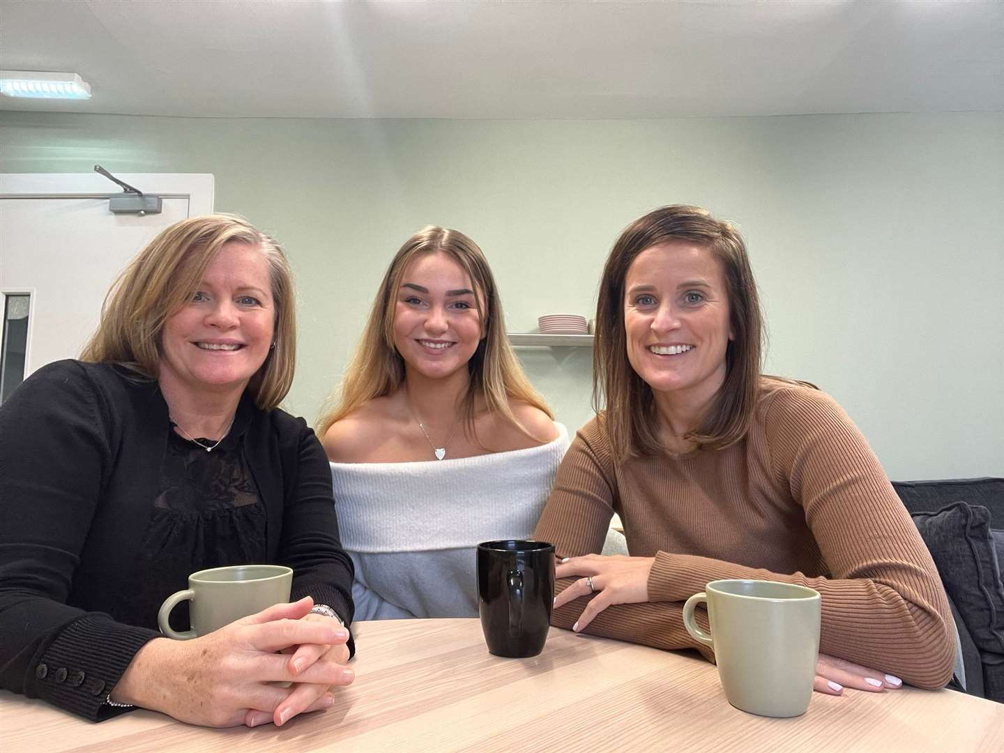 Beth, Annabelle and Emma discussed all things menopause