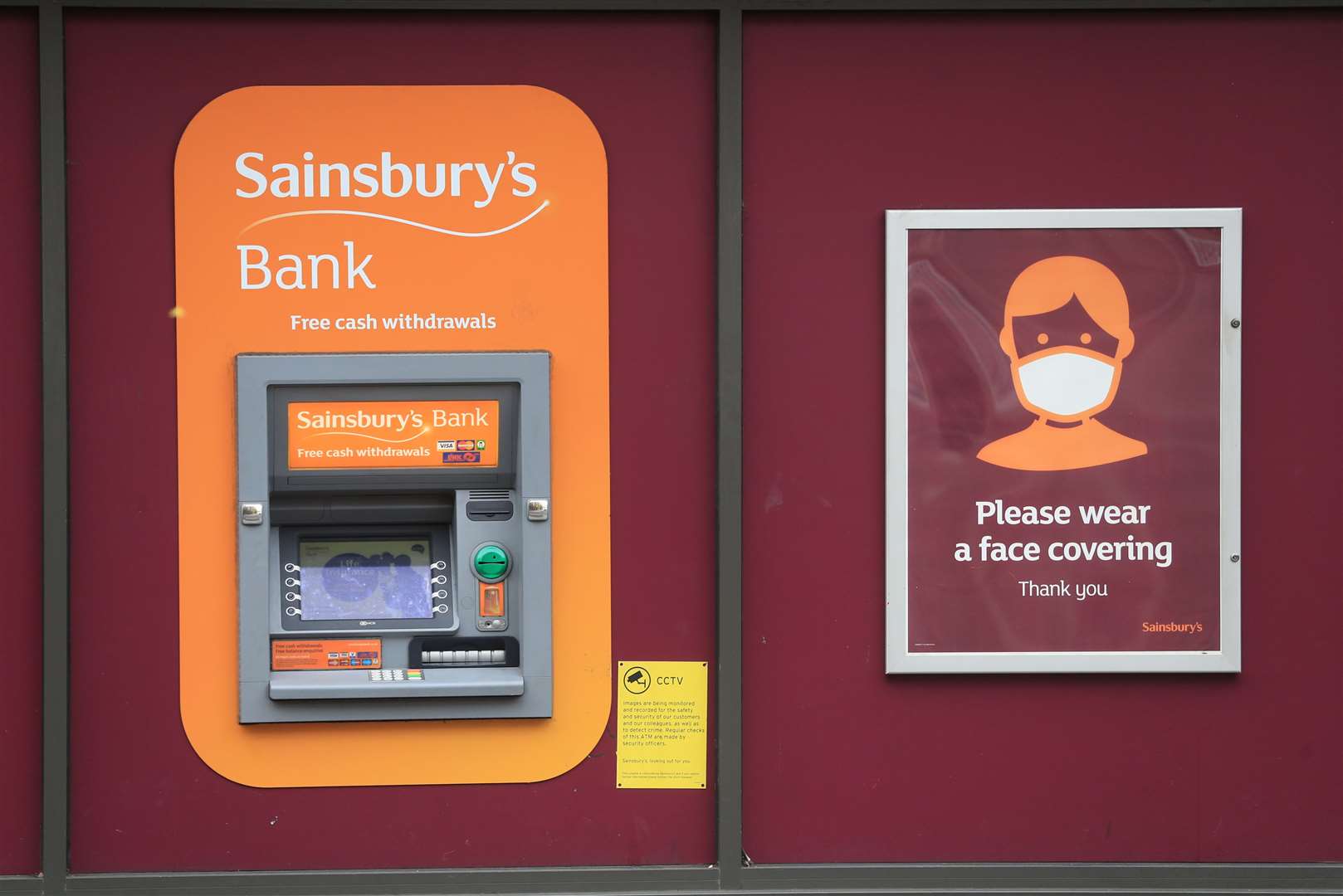 Sainsbury’s said the sale will ‘simplify’ its banking operation (Mike Egerton/PA)