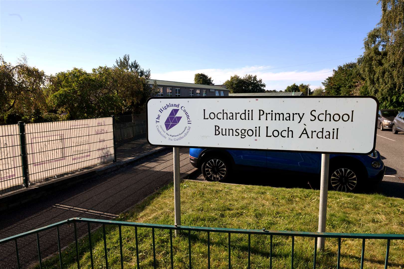 Lochardil Primary School will be shut on Friday. Picture: James Mackenzie