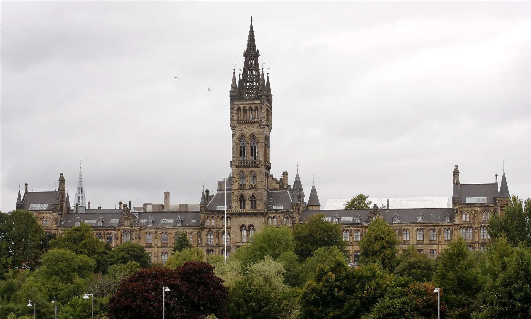 The University of Glasgow has been named Scottish university of the year in the Times and Sunday Times Good University Guide (Danny Lawson/PA)