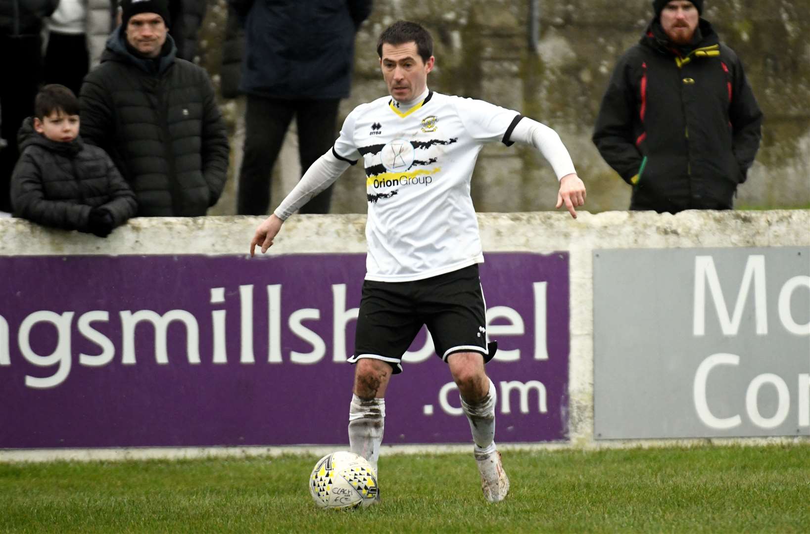 Blair Lawrie will take temporary charge of Clach alongside Martin Callum. Picture: James Mackenzie