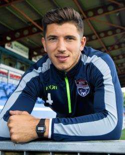 Ross County’s Chris Routis feels he is settling in well to the Scottish game.