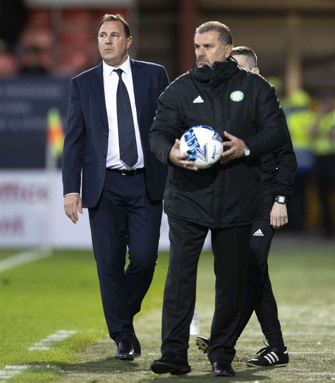 Malky Mackay was not impressed by Ross County's defending for Celtic's goals. Picture: Ken Macpherson