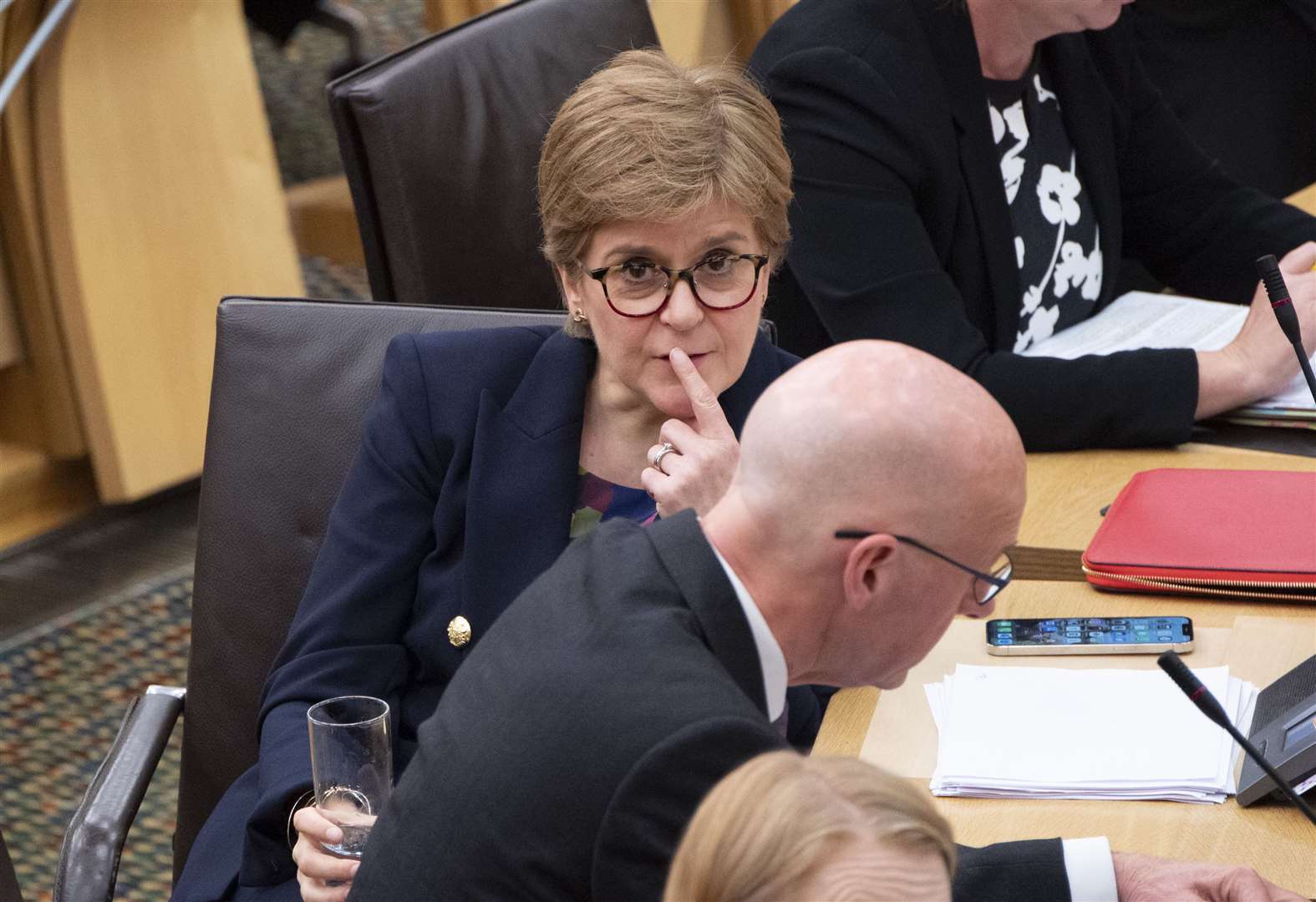The First Minister laid out the Programme for Government on Tuesday (Lesley Martin/PA)