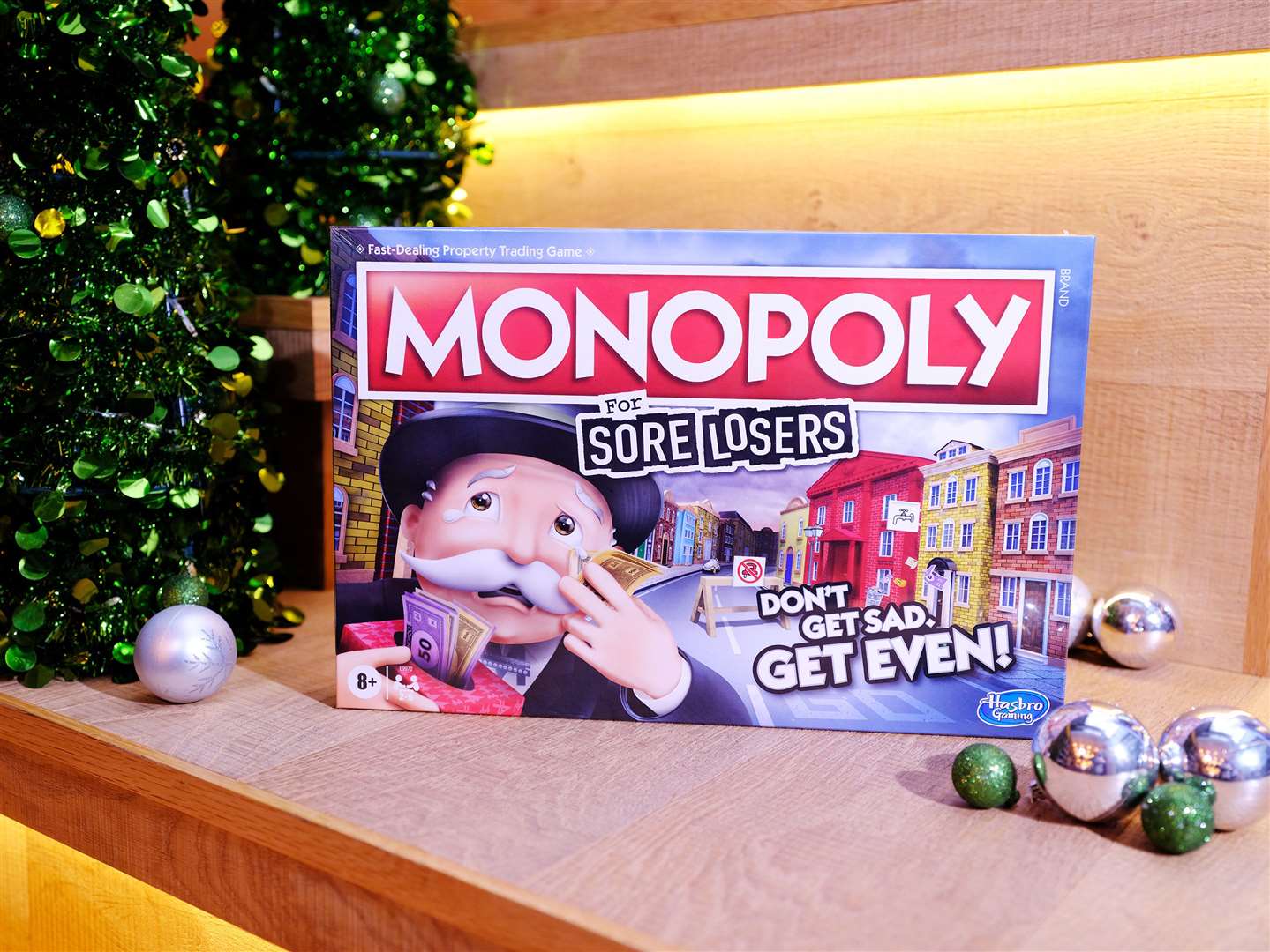 Monopoly For Sore Losers. Picture: DreamToys/PA.