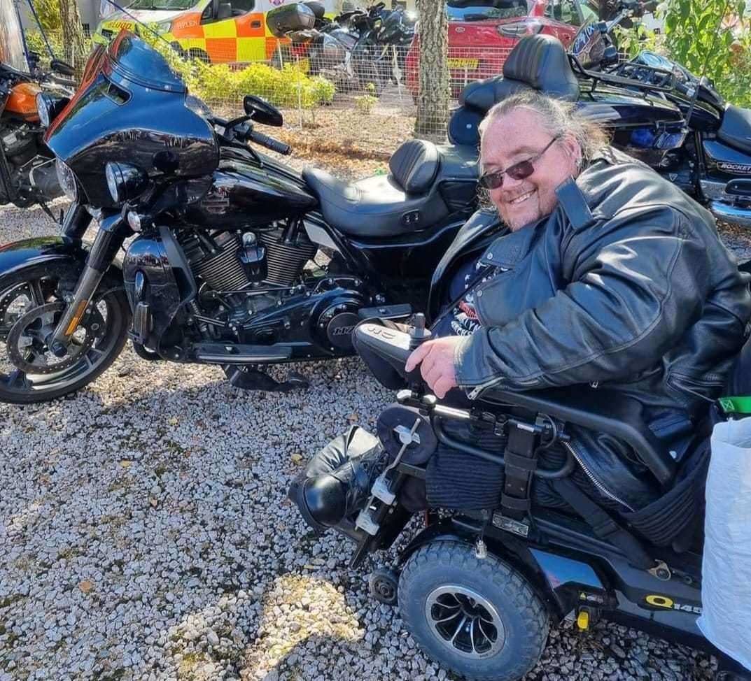 David Sansum, a keen biker and campaigner who sadly passed away last Sunday.