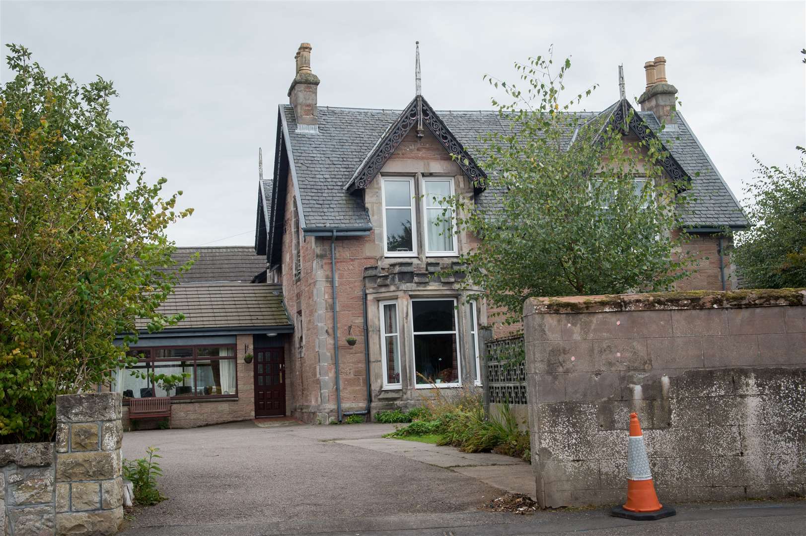 The former Elmgrove Care Home in Inverness.